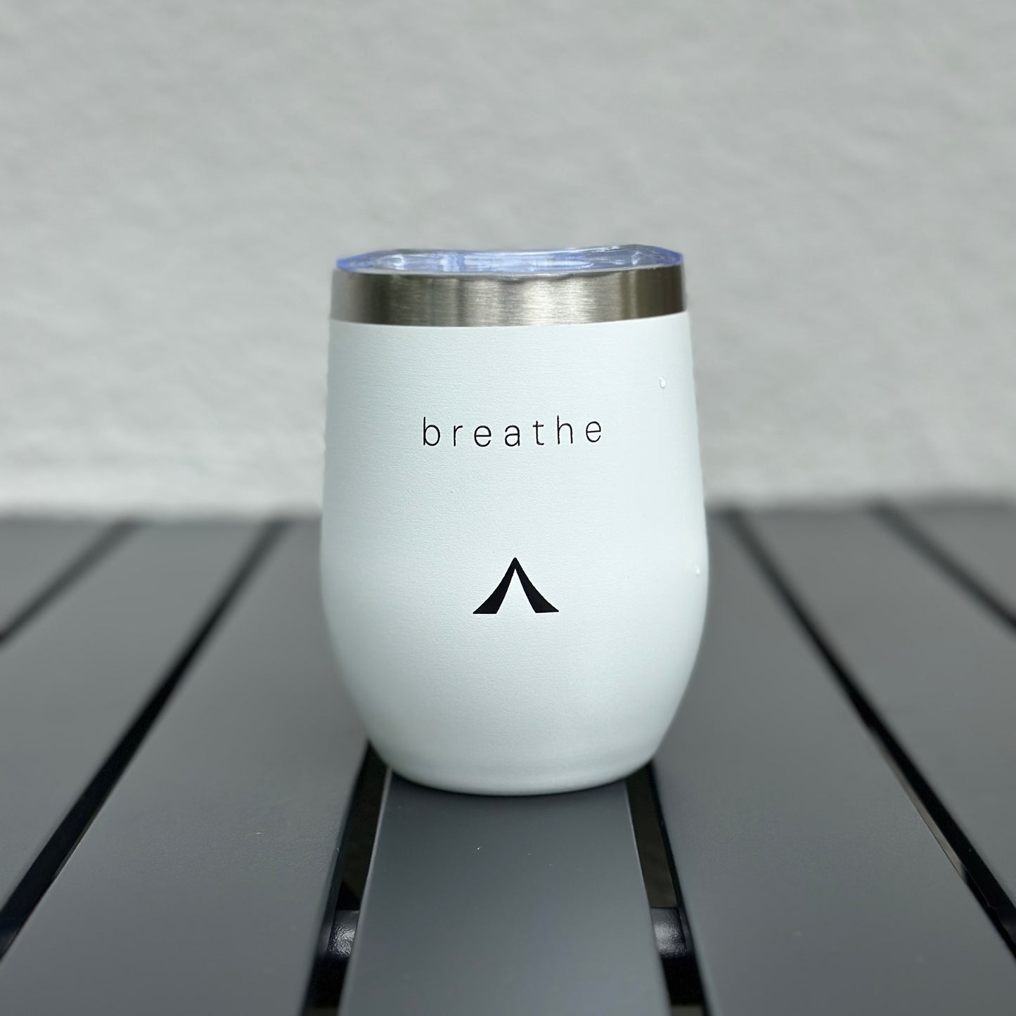 Breathe Mug - Insulated Eggshell Mug