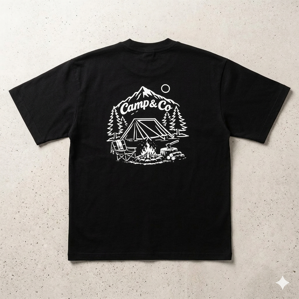 OG Camp & Co Oversized T-shirt
