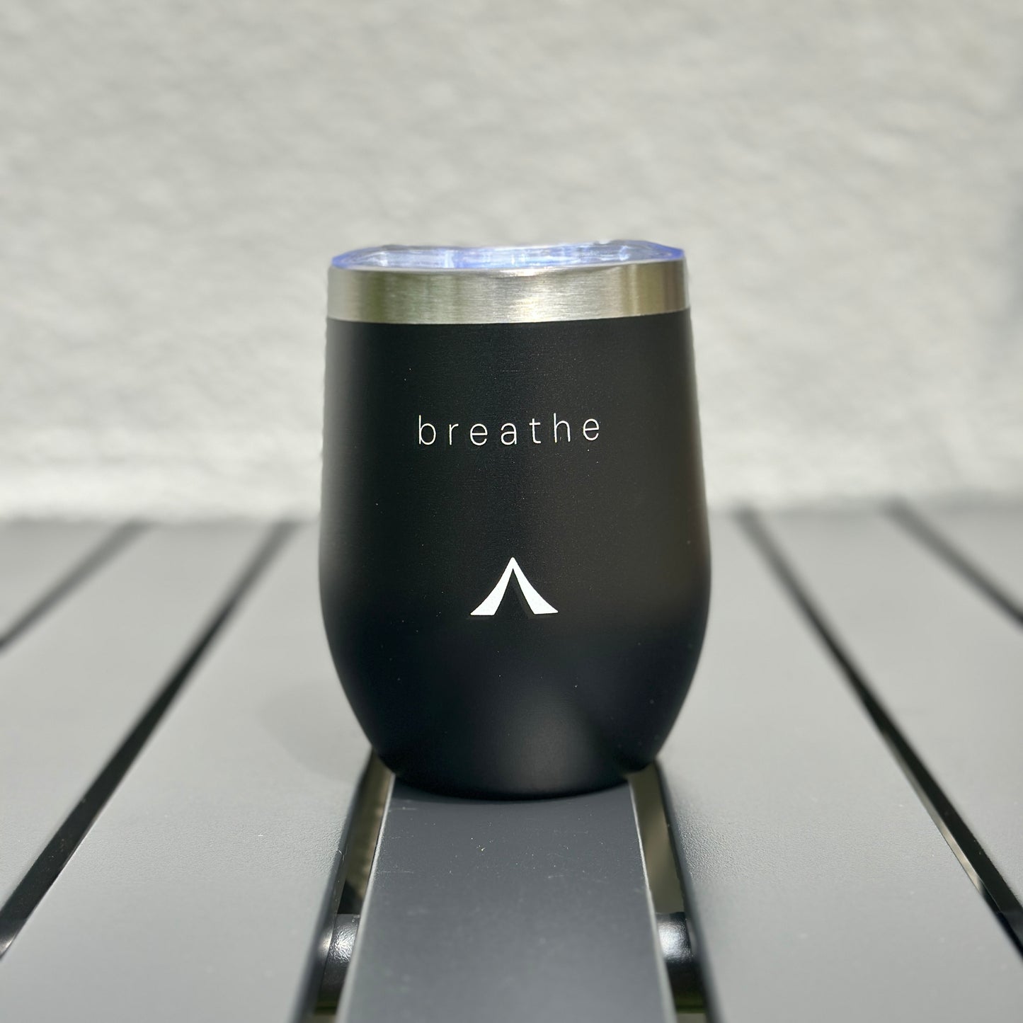 Breathe Mug - Insulated Eggshell Mug