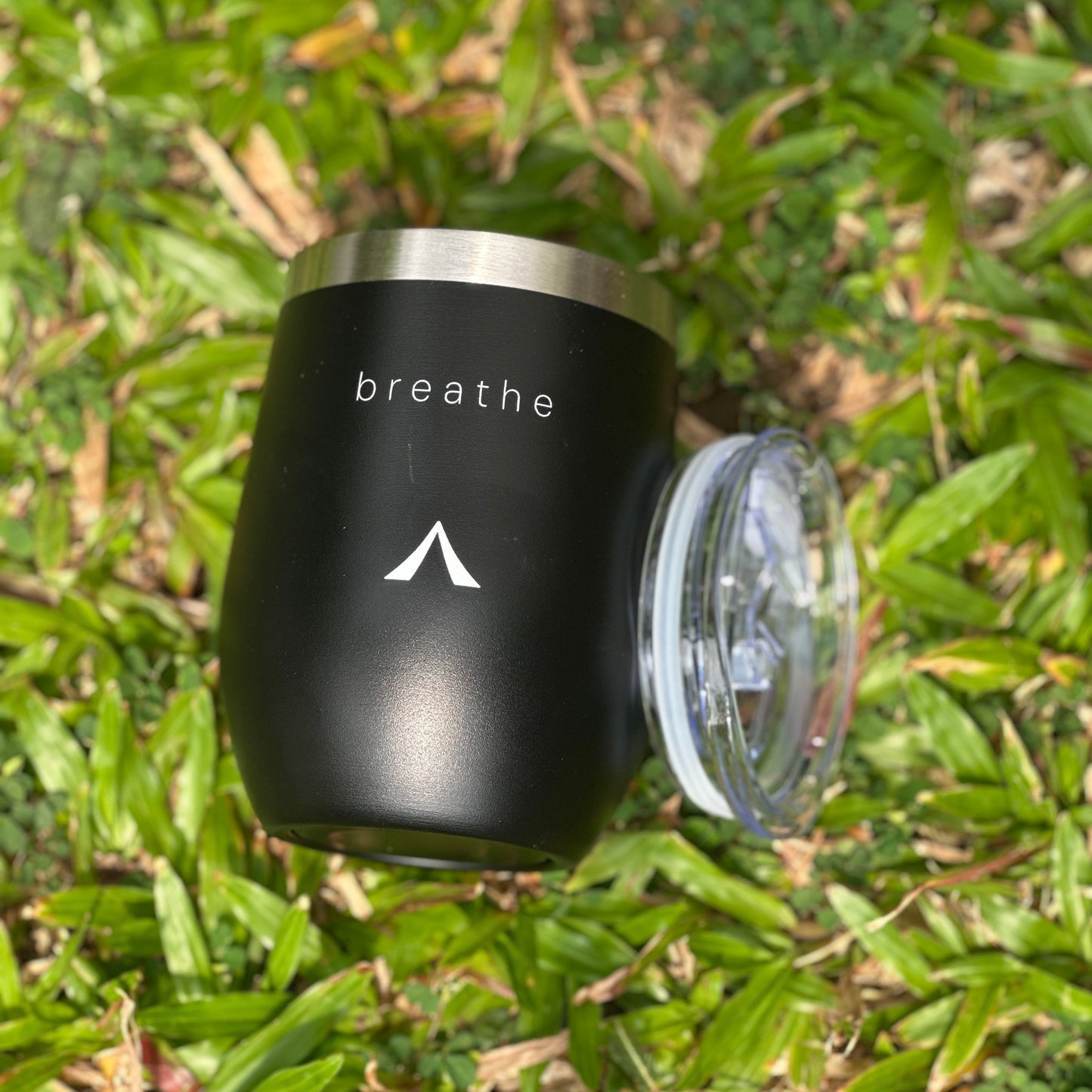 Breathe Mug - Insulated Eggshell Mug