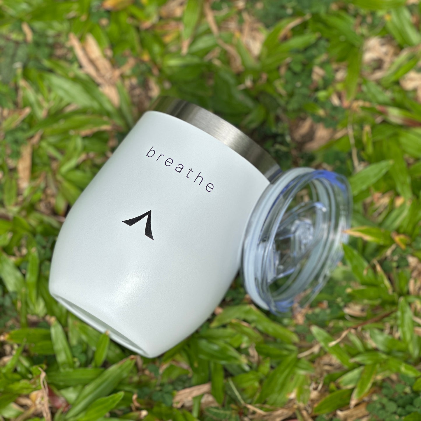 Breathe Mug - Insulated Eggshell Mug